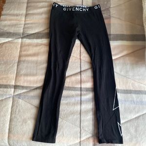 Givenchy Black Legging 10 years old